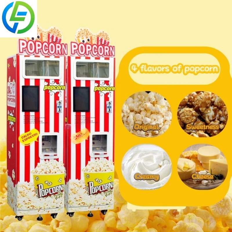 Popcorn - カスタマイズ可能なパークパーティー用自動販売機、ポップコーン製造用全自動おしゃれポップコーンマシン