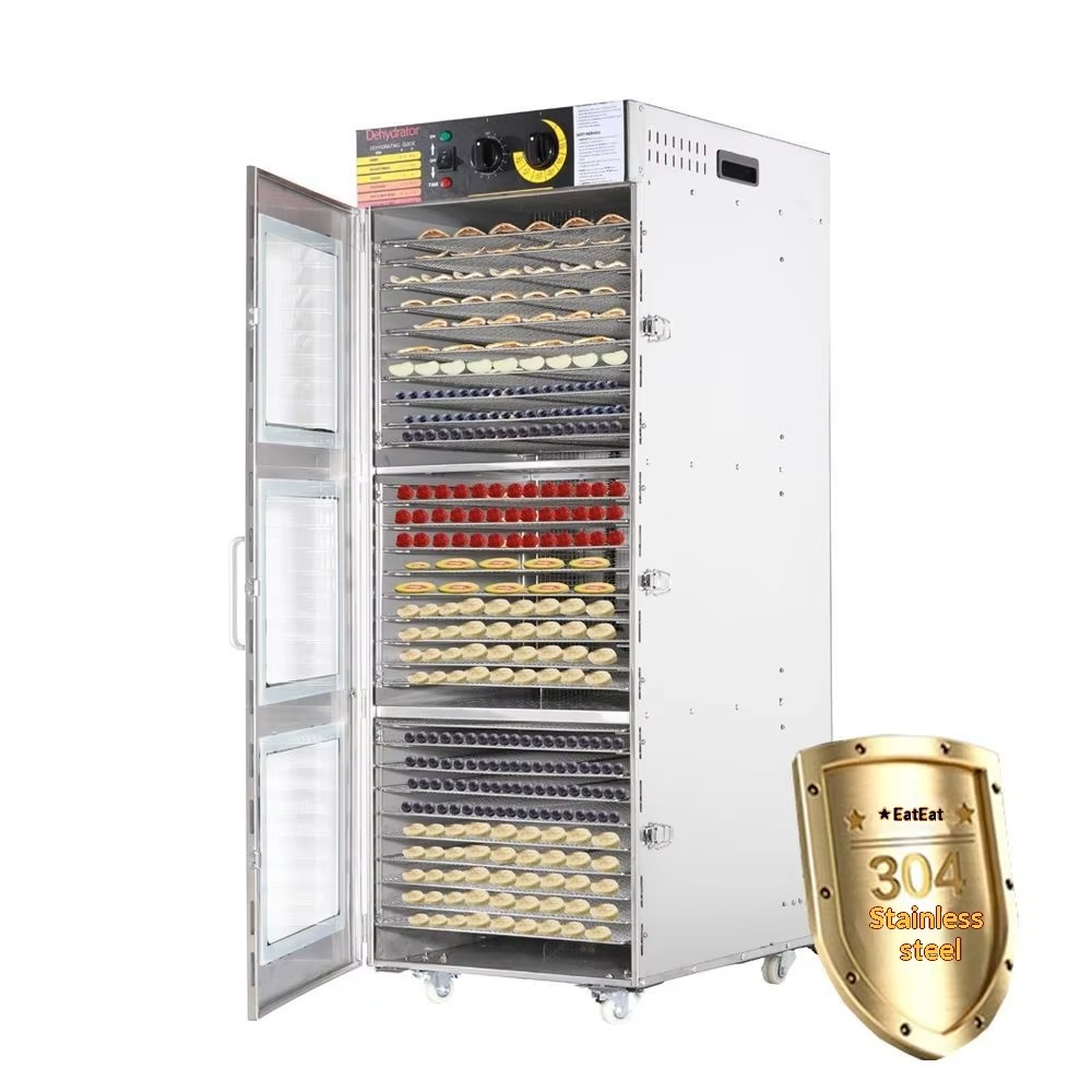Dried Fruit - 業務用果物乾燥機 魚介類・肉・野菜乾燥機 空気乾燥 32層 220V