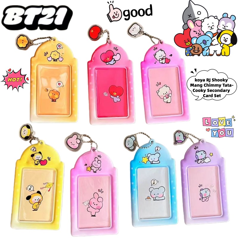 Cookies Pack - ラインフレンズ BT21 コヤ シューキーマン チミ タタ