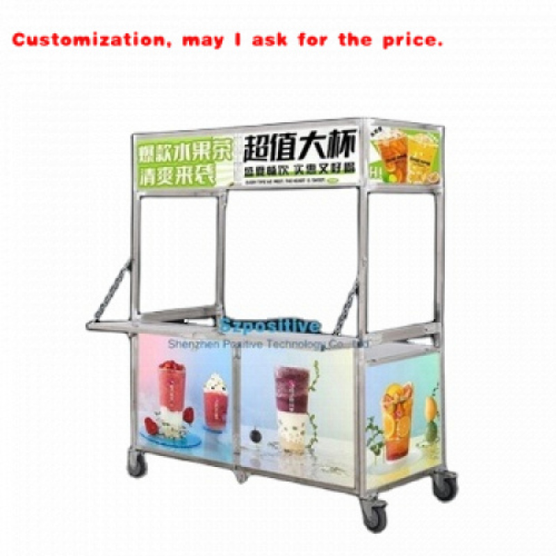 Food Snacks Catering - カスタムステンレス製ケータリング機器移動式フードカート販売トラックカート屋台スナック