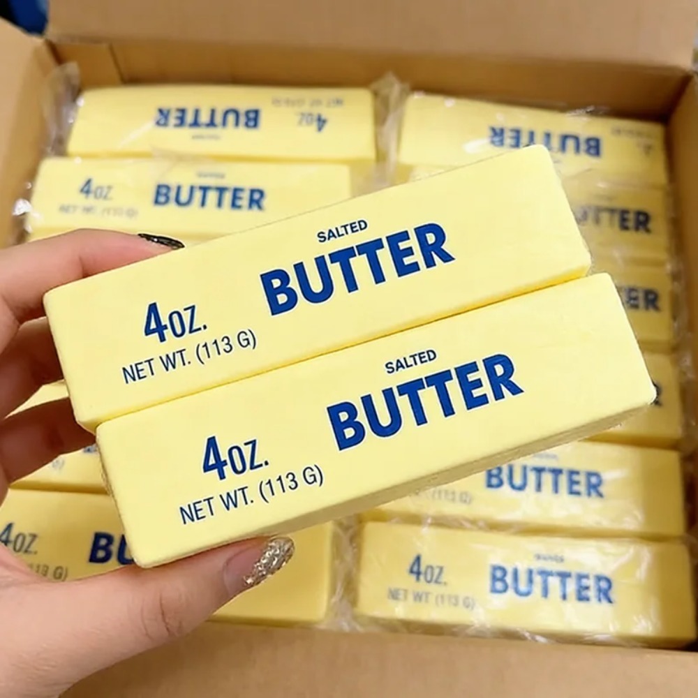 Chocolate Snack - バタースクイッシー、タバススクイッシーおもちゃ、抗ストレススクイーズトイ、バターチョコレートフィジェットトイ、ソフトセンサリーフードスクイッシーおもちゃギフト