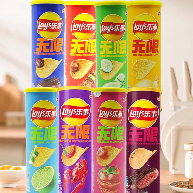 Protein Bar - レイズ ポテトチップス 3.18オンス(90g)*3本 レジャー、テレビ鑑賞、食欲満足、オフィスでのおやつに