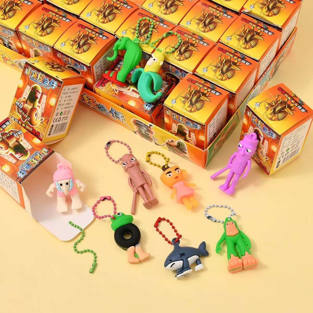 イタリア Brainrot Tungtungtung Sah - Gummy Candy のレビューと価格