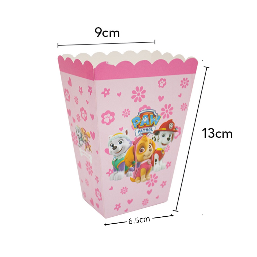 スカイ・パウ・パトロール ポップコーンボックス 誕生日パーテ - Popcorn のレビューと価格