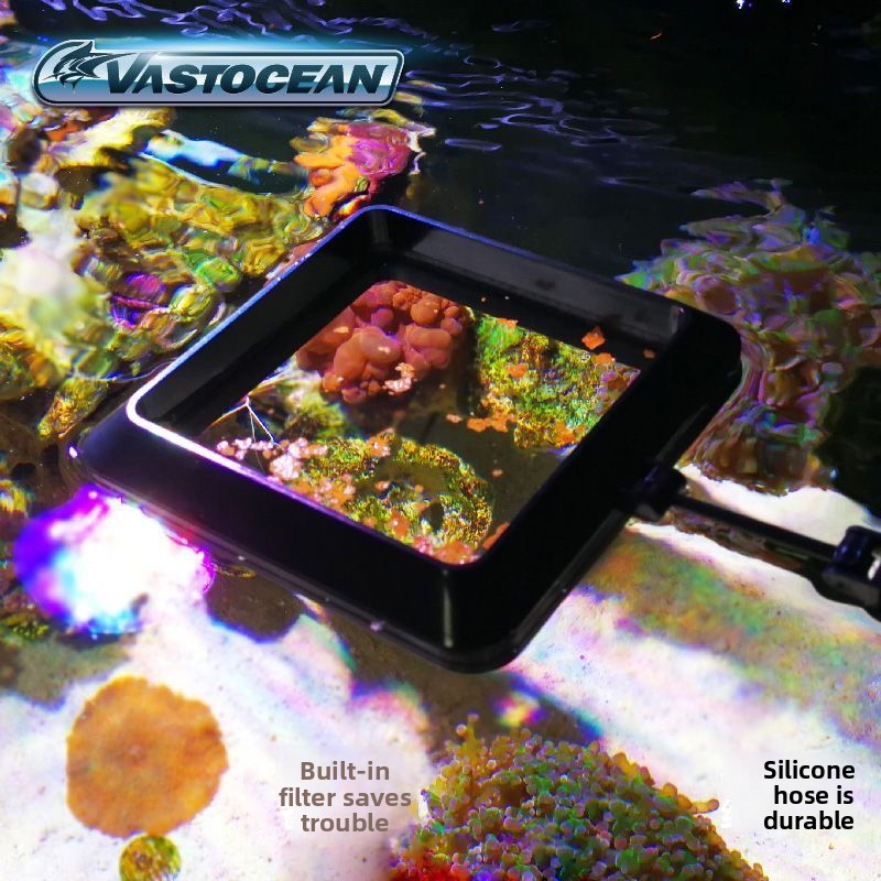 VASTOCEAN 磁気給餌リング 水槽用 浮遊防止 魚用餌 - Seaweed Snack のレビューと価格