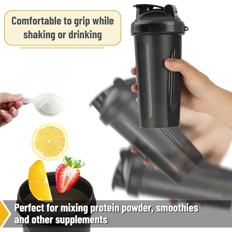 600ml シェイカーボトル 20 オンス プロテインシェイ - Protein Bar のレビューと価格