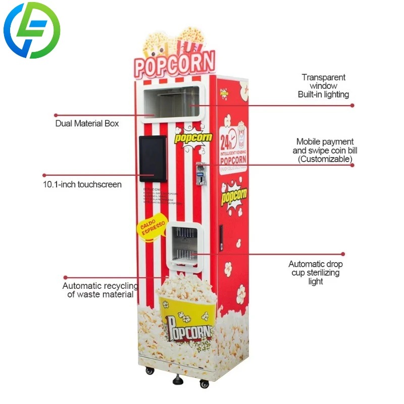 カスタマイズ可能なパークパーティー用自動販売機、ポップコーン - Popcorn のレビューと価格