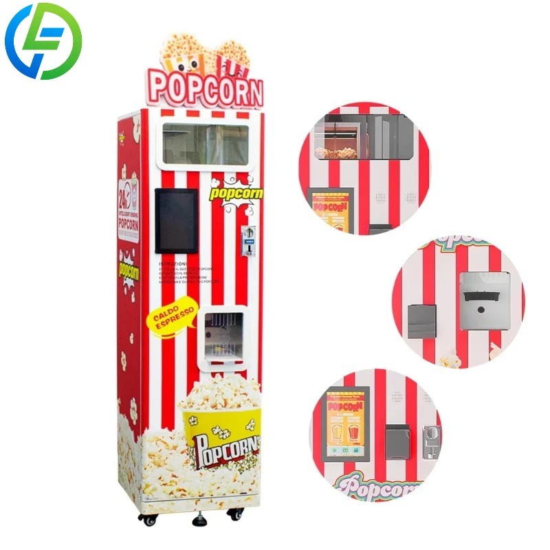 カスタマイズ可能なパークパーティー用自動販売機、ポップコーン - Popcorn のレビューと価格