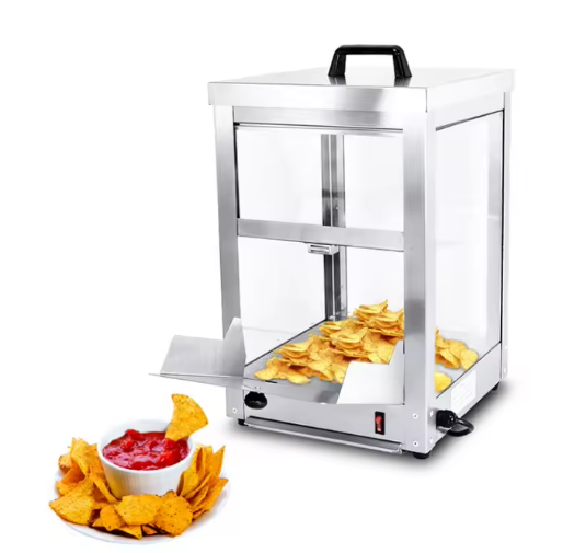 ポテトチップス ポップコーン 断熱ディスプレイキャビネット  - Popcorn のレビューと価格