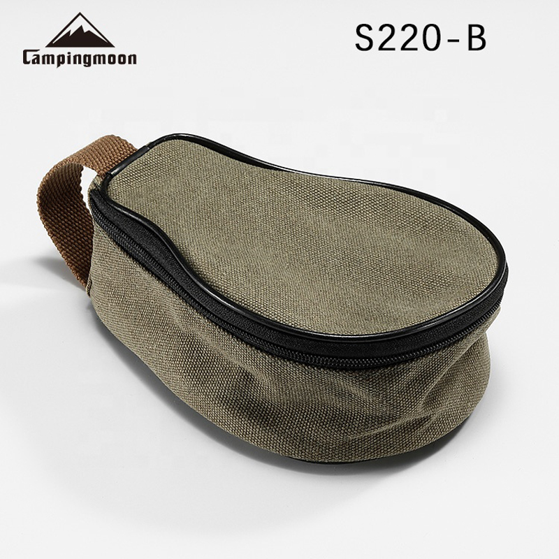 CAMPINGMOON S220-B キャンバスミニバッグ  - Food Snacks Delivery のレビューと価格