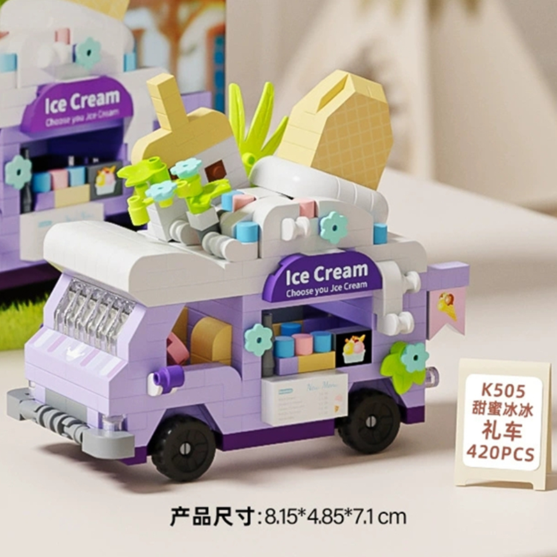 新しい DIY コーヒーカーバンズフードトラックアイスクリー - Food Snacks Drinks のレビューと価格