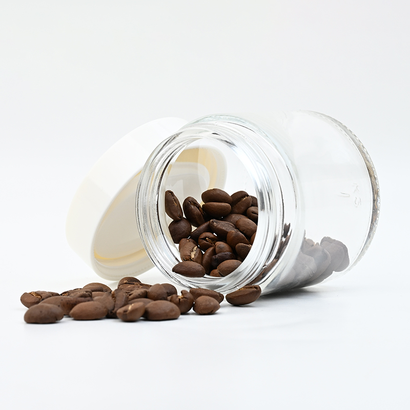 ポータブルコーヒー豆保存ガラス瓶 130 ミリリットル防塵防 - Dried Fruit のレビューと価格