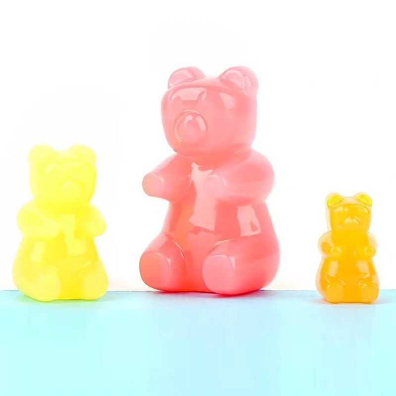 グミベアキャンディーシリコンモールド、ケーキ、チョコレート、 - Gummy Candy のレビューと価格