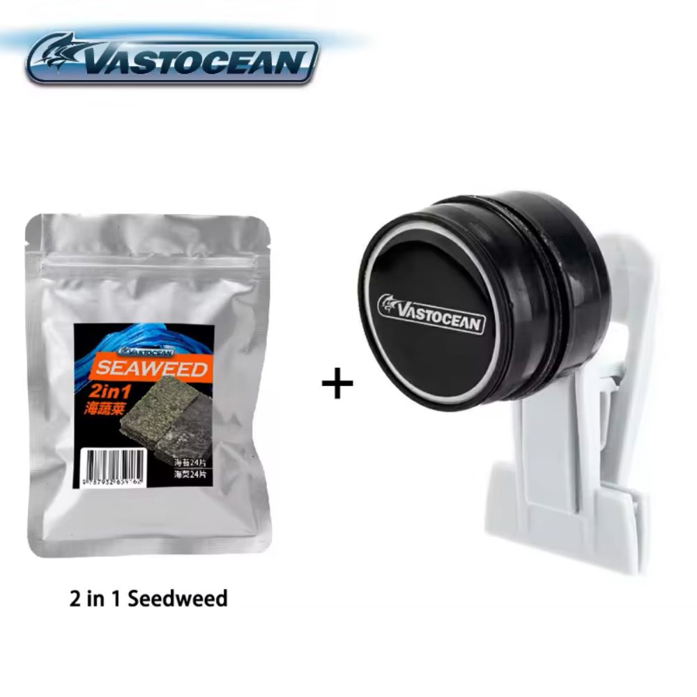 ヴァストオーシャン記念版 強力磁気海藻給餌クリップ SKU  - Seaweed Snack のレビューと価格
