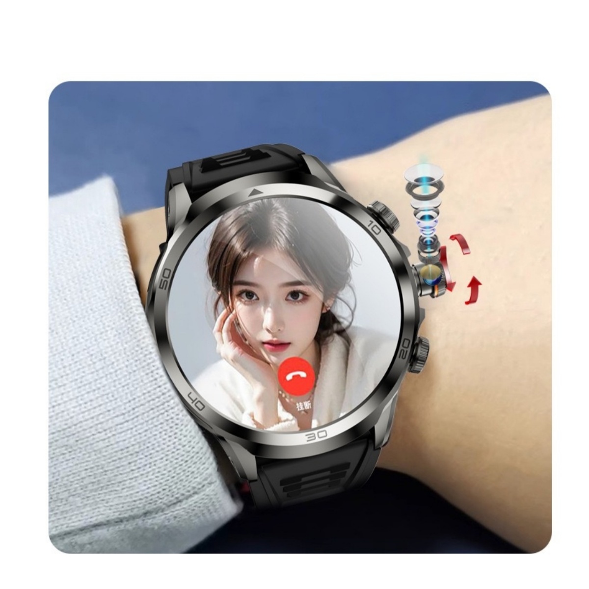 オリジナル H19 スマートウォッチ Android 10. - Seaweed Snack のレビューと価格