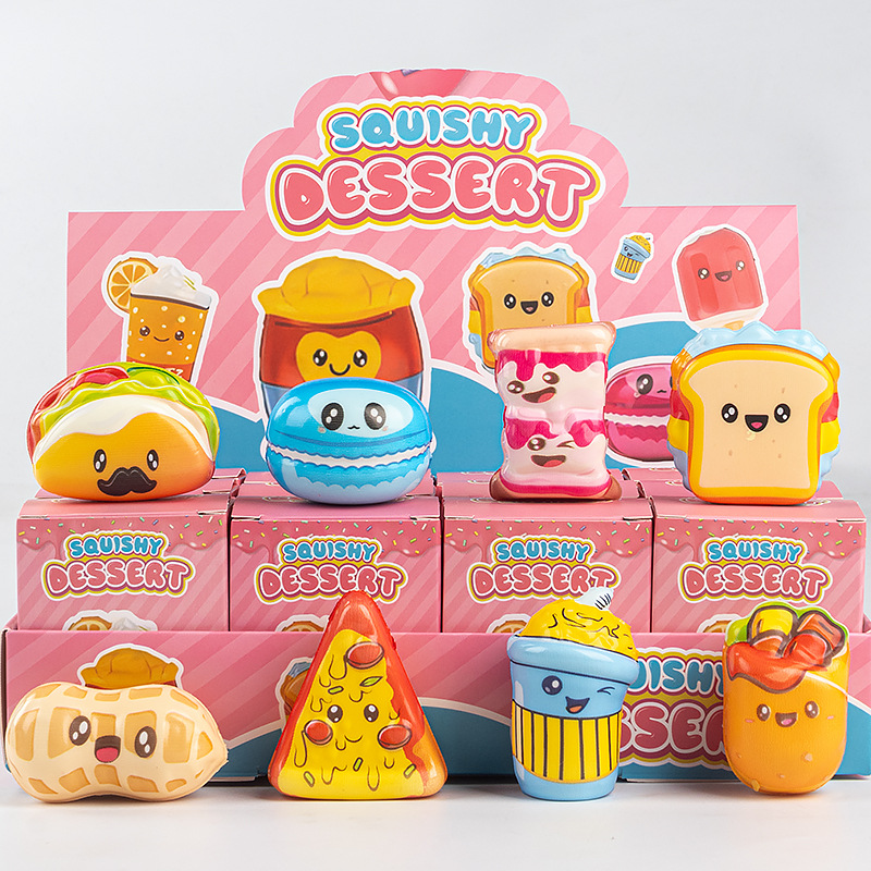 12個セット スローリバウンド フードミステリー ブラインド - Gummy Candy のレビューと価格