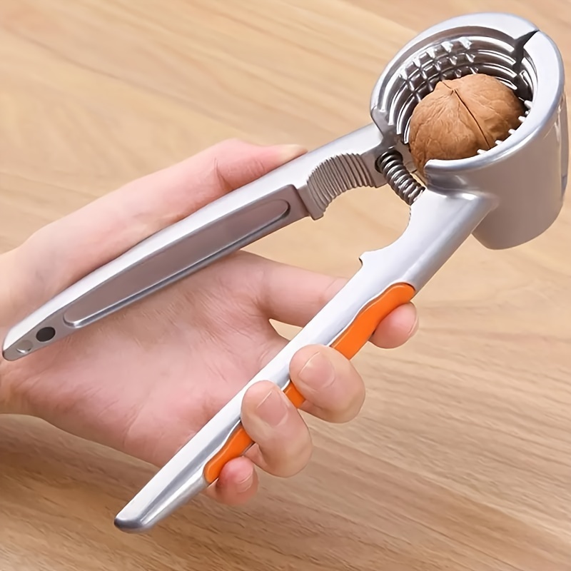 多用途で使いやすいアルミニウム製くるみ割り人形 - 家庭やレ - Dried Fruit のレビューと価格
