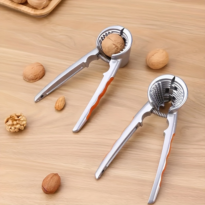 多用途で使いやすいアルミニウム製くるみ割り人形 - 家庭やレ - Dried Fruit のレビューと価格