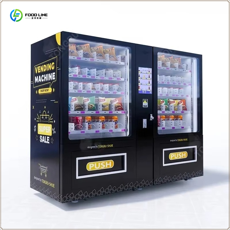 自動スマート食品・飲料スナックタッチスクリーン自動販売機 F - Food Snacks Drinks のレビューと価格