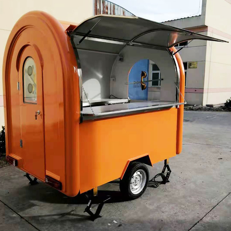 商業街夜市ケータリング屋台カート移動式食品スナックティーダイ - Food Snacks Catering のレビューと価格