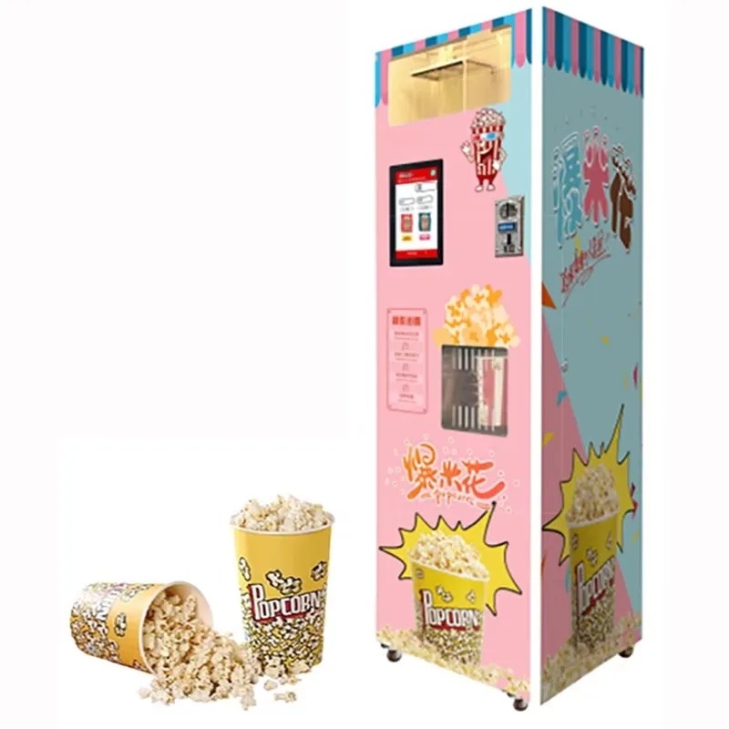 カスタマイズされた中国製ガス式業務用ポップコーン製造機、業務 - Popcorn のレビューと価格