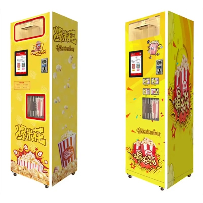 カスタマイズされた中国製ガス式業務用ポップコーン製造機、業務 - Popcorn のレビューと価格
