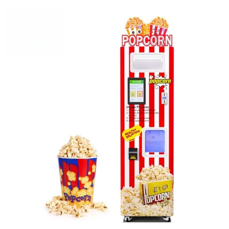業務用カスタマイズ新型自動ポップコーン製造販売機（映画館/バ - Popcorn のレビューと価格