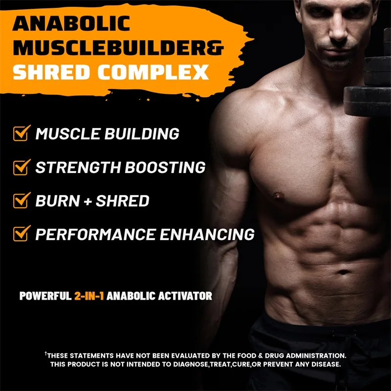マッスルビルダーカプセル - 筋力、持久力、タンパク質合成、 - Protein Bar のレビューと価格