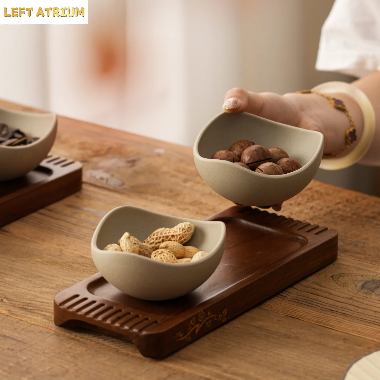 スナックプレート、ドライフルーツプレート、家庭用リビングルー - Dried Fruit のレビューと価格