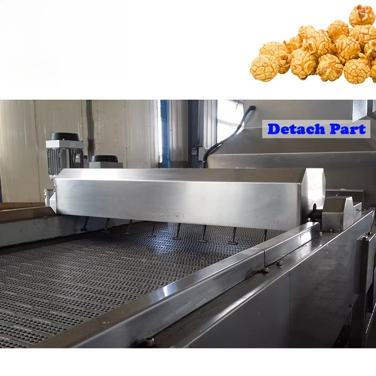 高容量自動大型ポップコーン製造機 工業用ガスフルーツフレーバ - Popcorn のレビューと価格