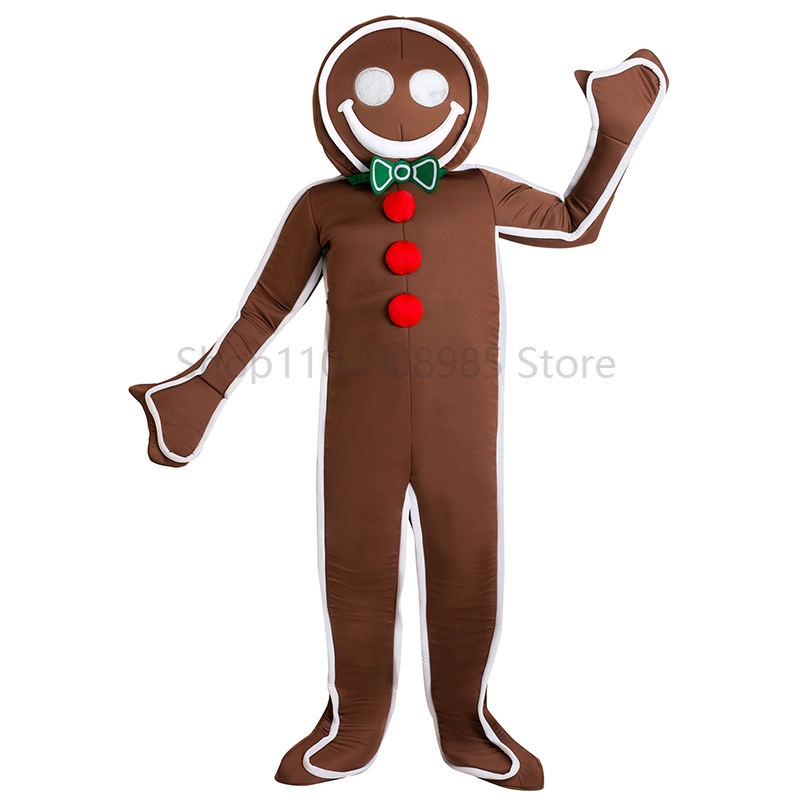 ユニセックス女性男性クリスマスクッキーパーティー衣装漫画マス - Cookies Pack のレビューと価格