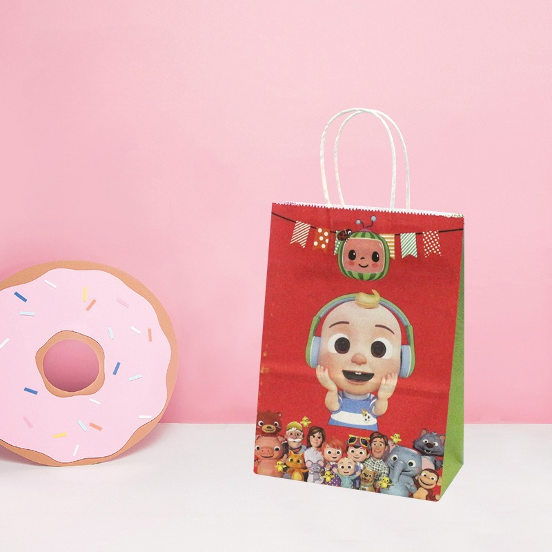 ココメロン パーティーギフトバッグセット かわいい漫画の男の - Cookies Pack のレビューと価格