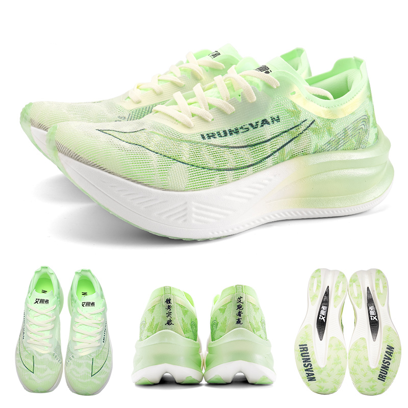 IRUNSVAN ナイロンカーボンプレートプロフェッショナル - Trail Mix のレビューと価格