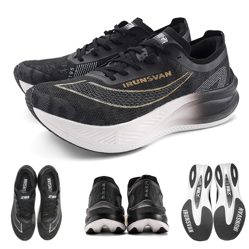 IRUNSVAN ナイロンカーボンプレートプロフェッショナル - Trail Mix のレビューと価格