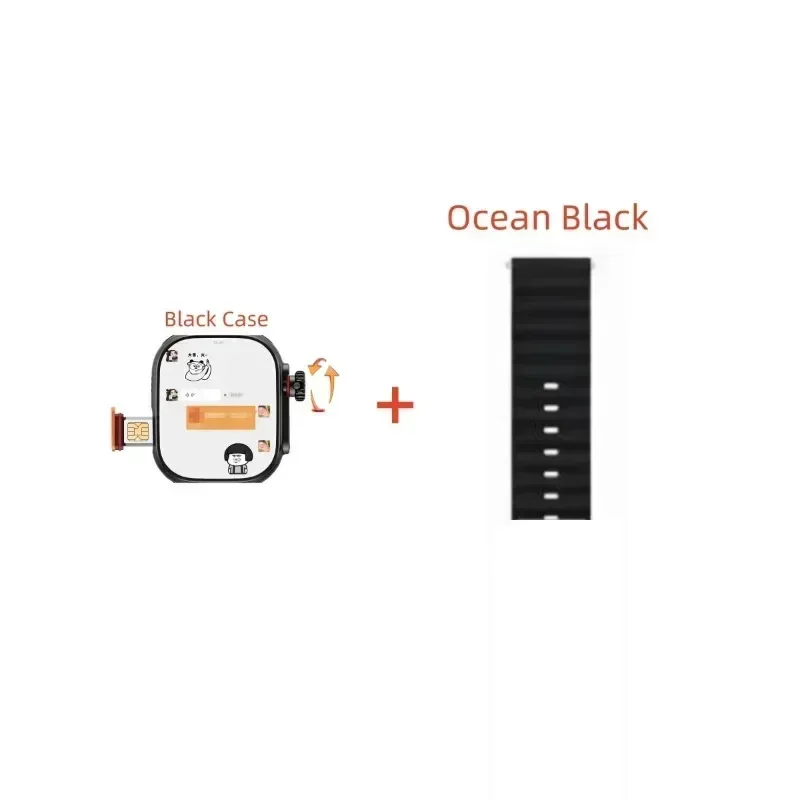 CDS9 新しい Android スマートウォッチ 4G ネ - Seaweed Snack のレビューと価格