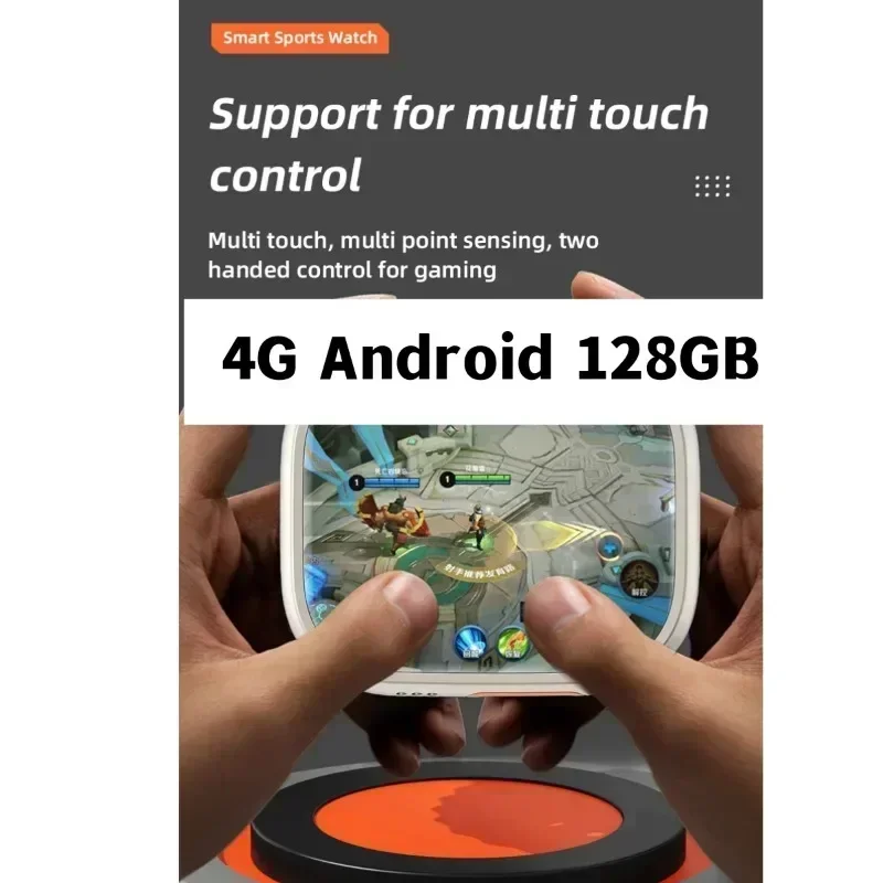 CDS9 新しい Android スマートウォッチ 4G ネ - Seaweed Snack のレビューと価格