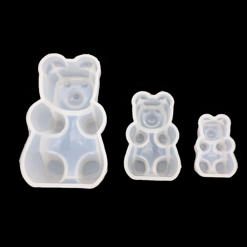 E0BF グミベアキャンディシリコンモールドケーキチョコレー - Gummy Candy のレビューと価格