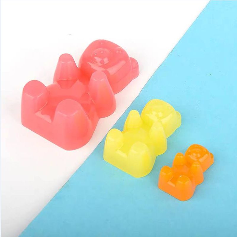 E0BF グミベアキャンディシリコンモールドケーキチョコレー - Gummy Candy のレビューと価格