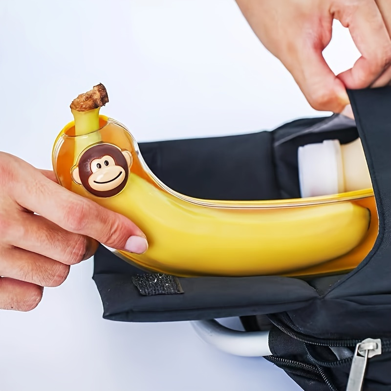 バナナ保存箱、フルーツ持ち帰り箱、保護箱、子供用屋外耐圧縮ク - Dried Fruit のレビューと価格