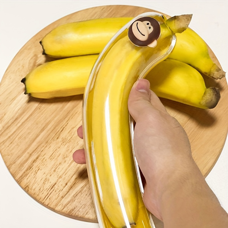 バナナ保存箱、フルーツ持ち帰り箱、保護箱、子供用屋外耐圧縮ク - Dried Fruit のレビューと価格