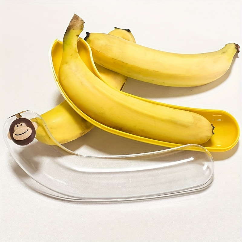 バナナ保存箱、フルーツ持ち帰り箱、保護箱、子供用屋外耐圧縮ク - Dried Fruit のレビューと価格
