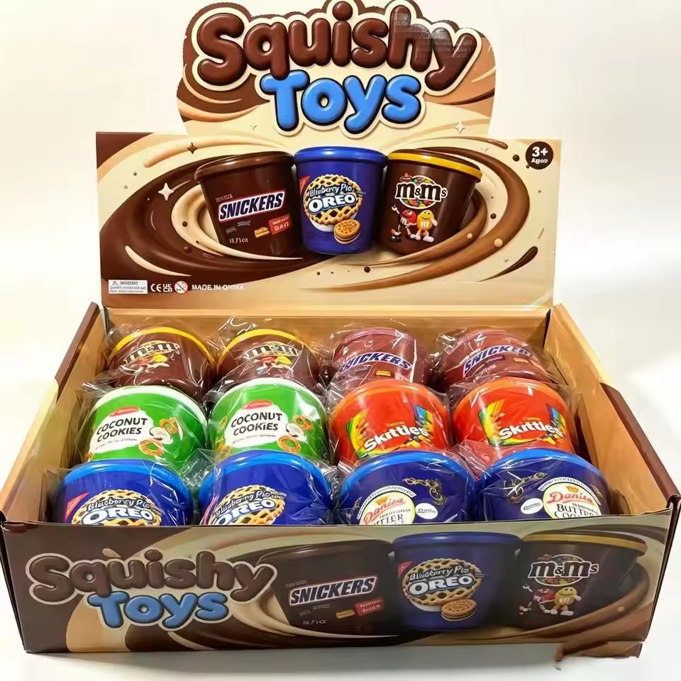人気商品！かわいいミニサイズの、本物そっくりのスナックバケツ - Chocolate Snack のレビューと価格