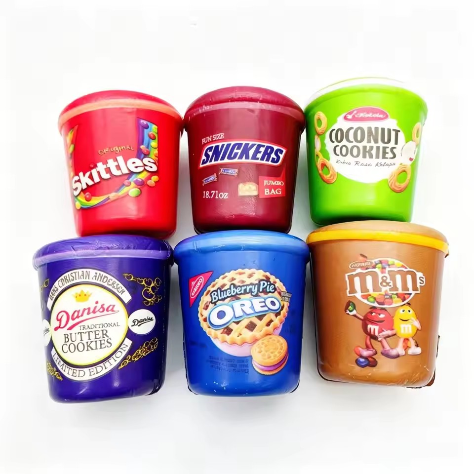 人気商品！かわいいミニサイズの、本物そっくりのスナックバケツ - Chocolate Snack のレビューと価格