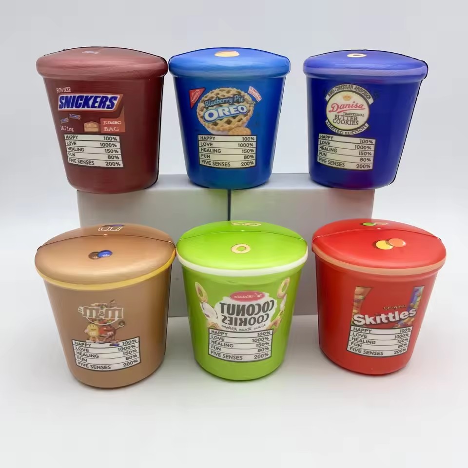 人気商品！かわいいミニサイズの、本物そっくりのスナックバケツ - Chocolate Snack のレビューと価格