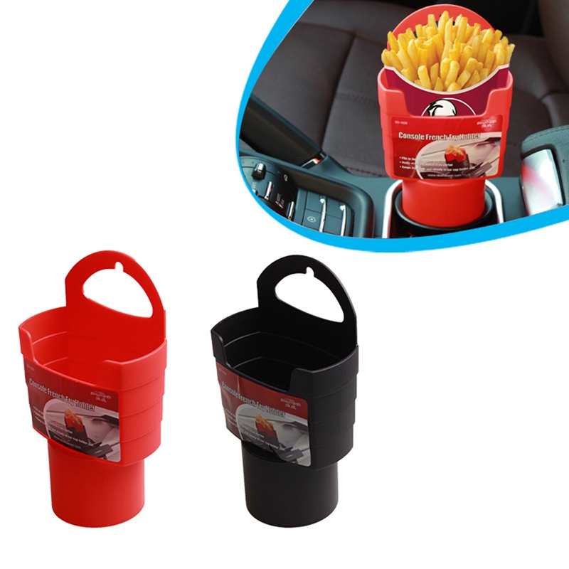 車のフライドポテトホルダー,収納ケース,バケツ,スナックボッ - Food Snacks Drinks のレビューと価格