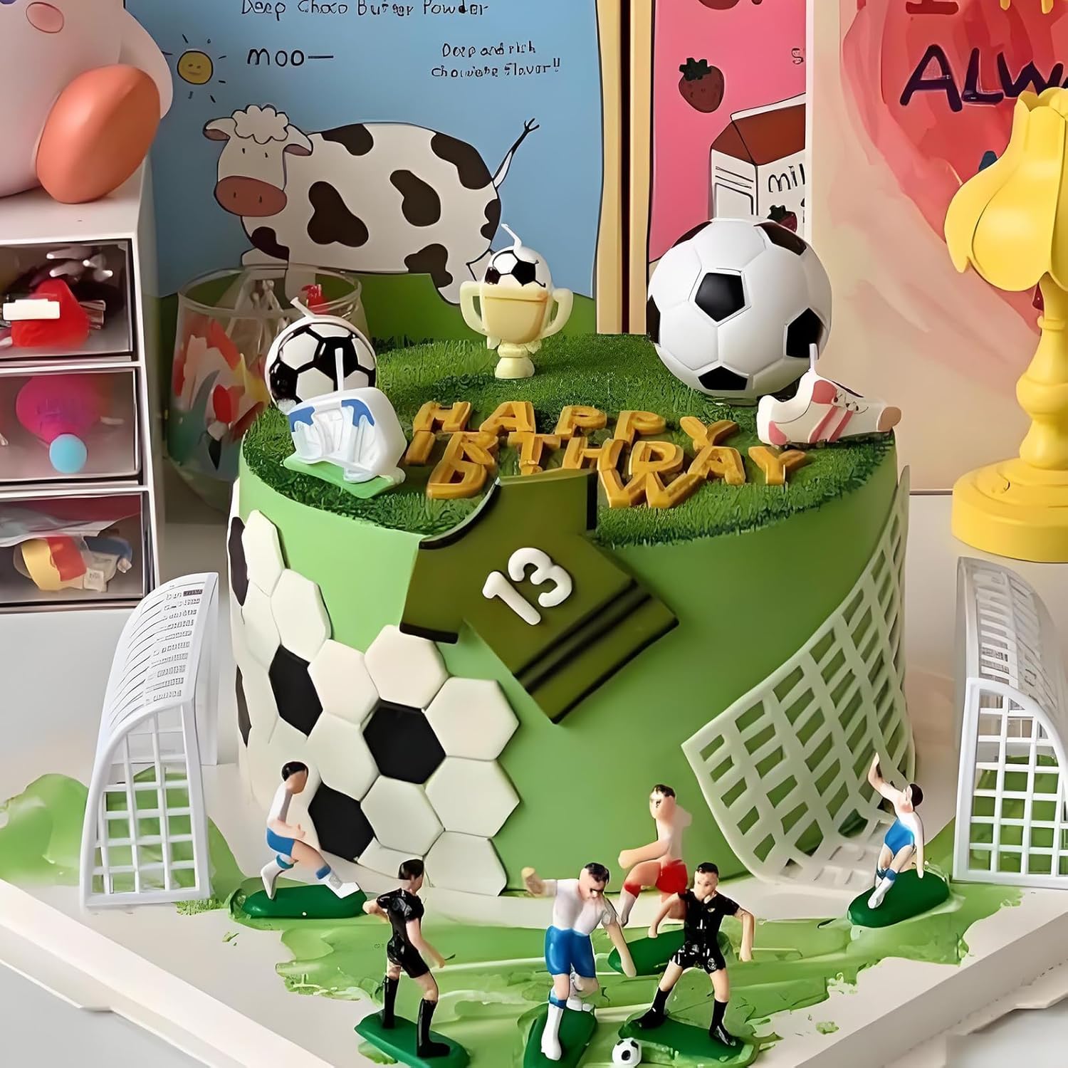 サッカーをテーマにしたクッキー型4点セット。食品グレードのス - Cookies Pack のレビューと価格