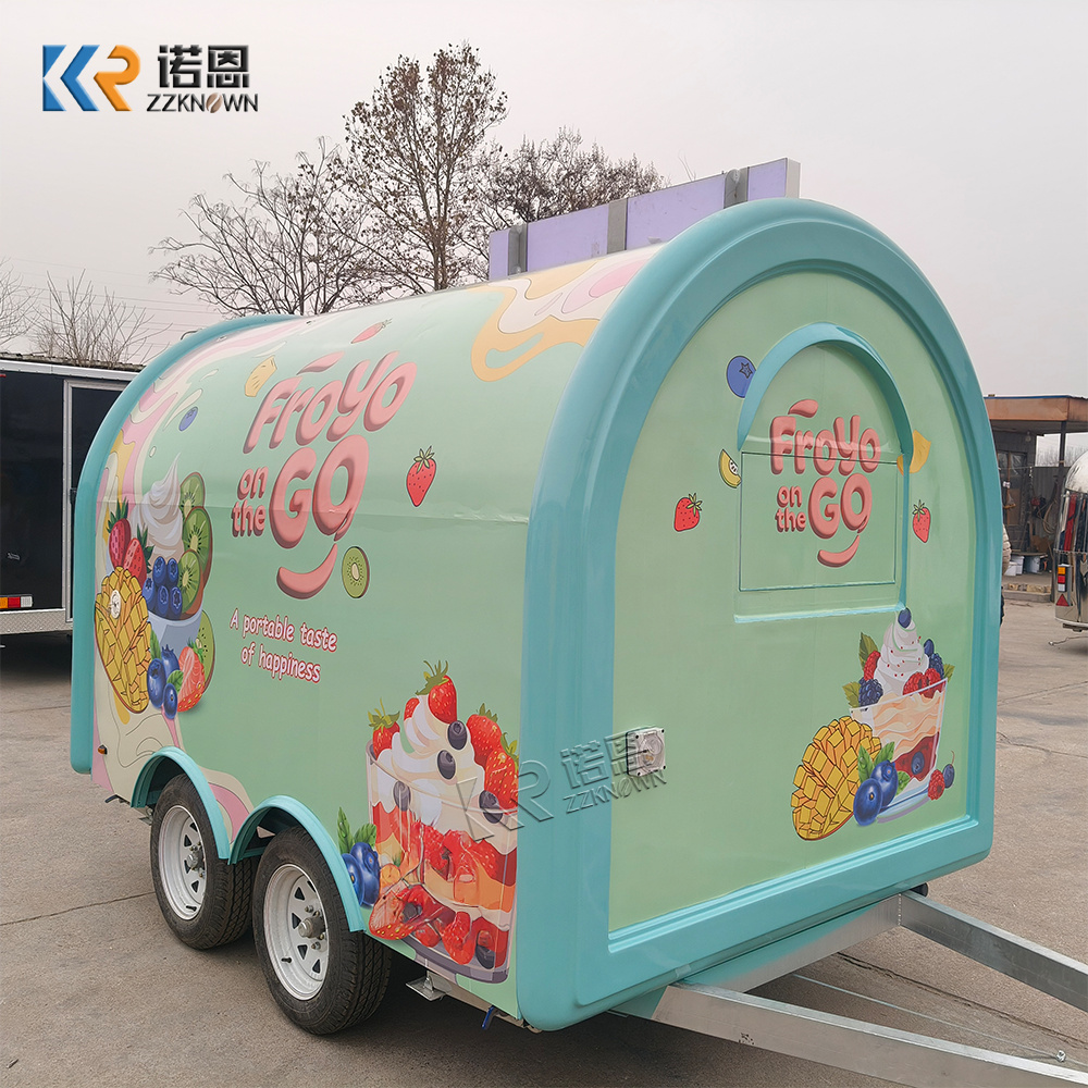 カスタムフードトレーラー、移動式キッチン、コーヒー、ホットド - Food Snacks Catering のレビューと価格
