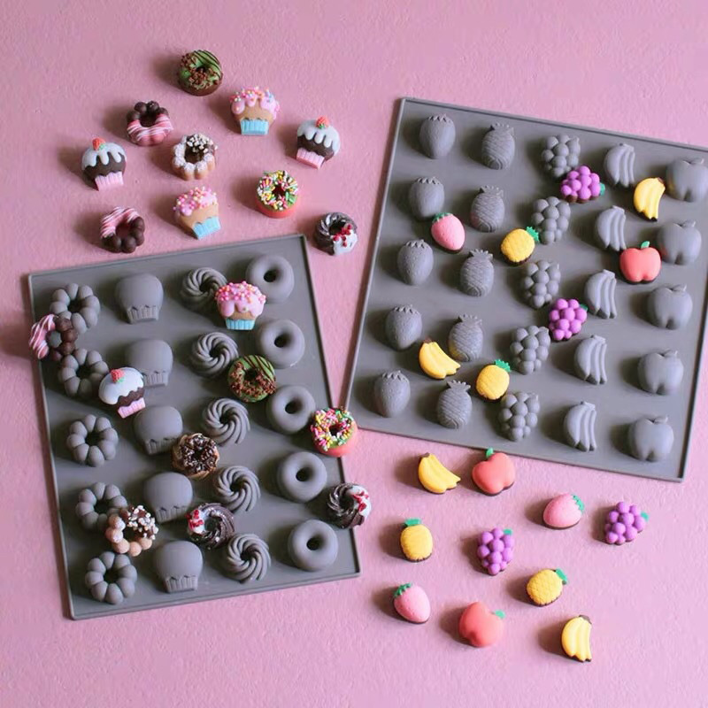 色とりどりのシリコンケーキ型,チョコレート,クッキー,キャン - Chocolate Snack のレビューと価格