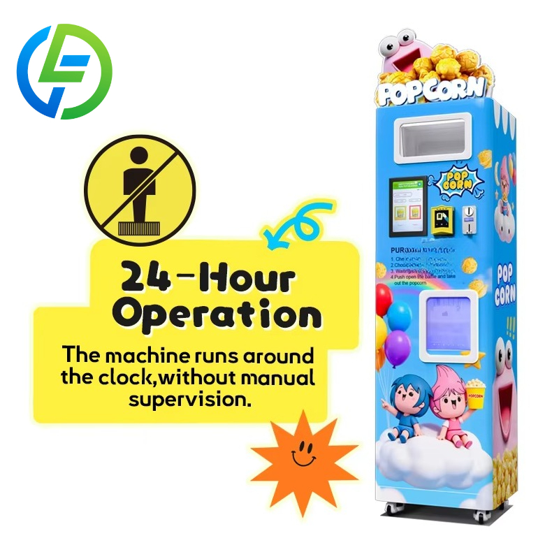 カスタマイズLEDサイン付きポップコーンマシン、季節限定ホリ - Popcorn のレビューと価格