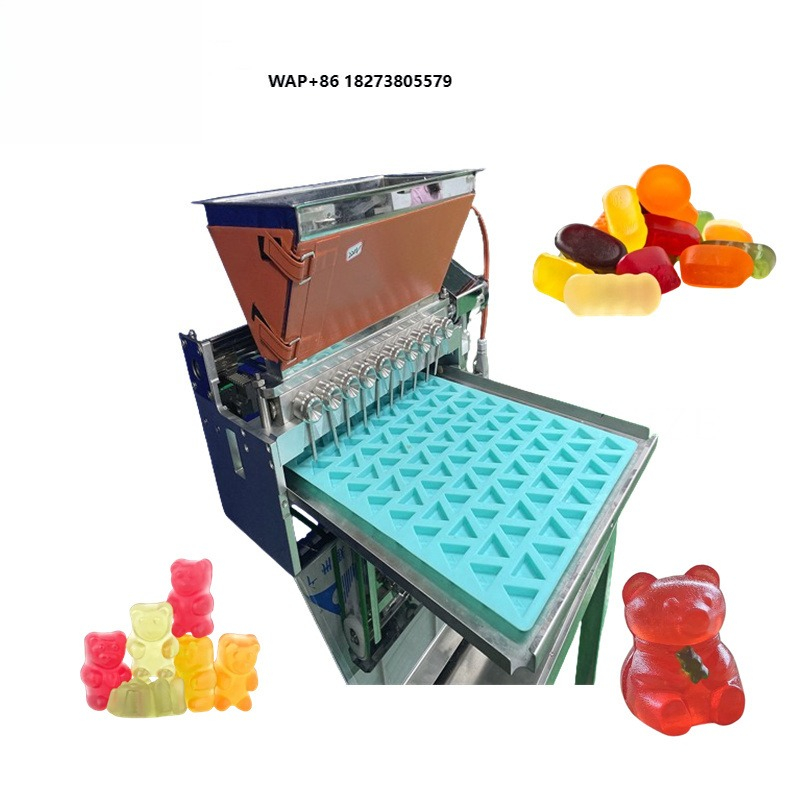 食品製造機械、自動卓上式ゼリードロップ製造機、3Dグミ製造機 - Gummy Candy のレビューと価格